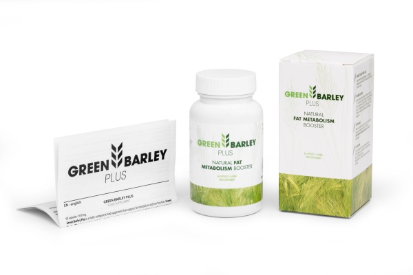 Green Barley Plus