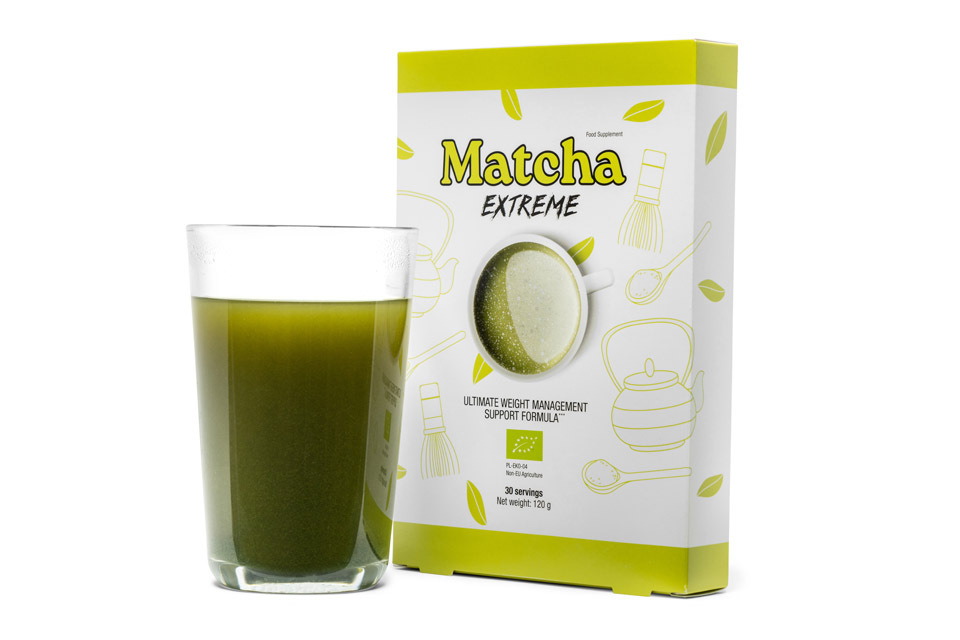 Matcha Extreme poudre