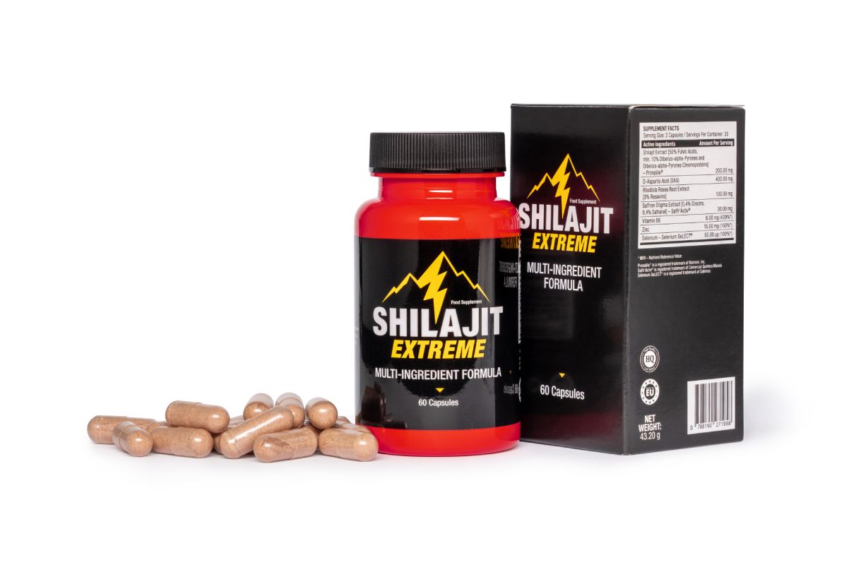 Shilajit Extreme